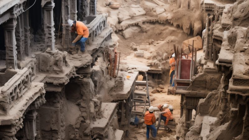 混凝土强度等级C30：建筑基石的强度密码
